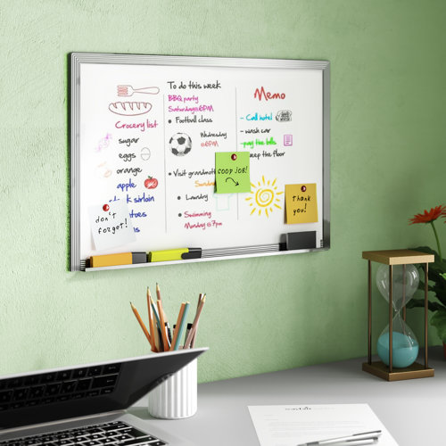 Steelcase Wall Mounted Dry Erase Board Wayfair
